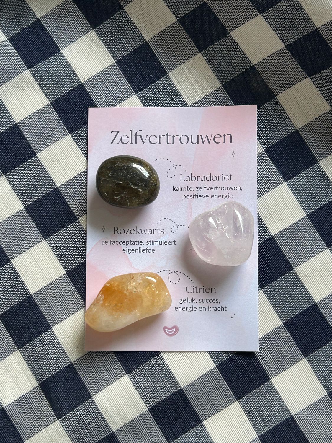 Setje voor zelfvertrouwen Setje voor zelfvertrouwen