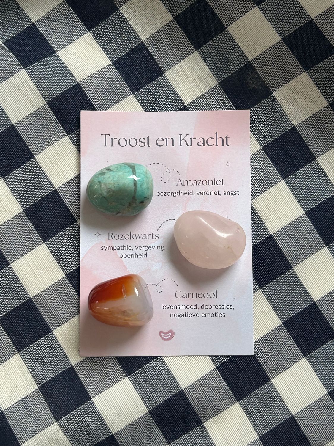 Setje voor troost & kracht Setje voor troost & kracht
