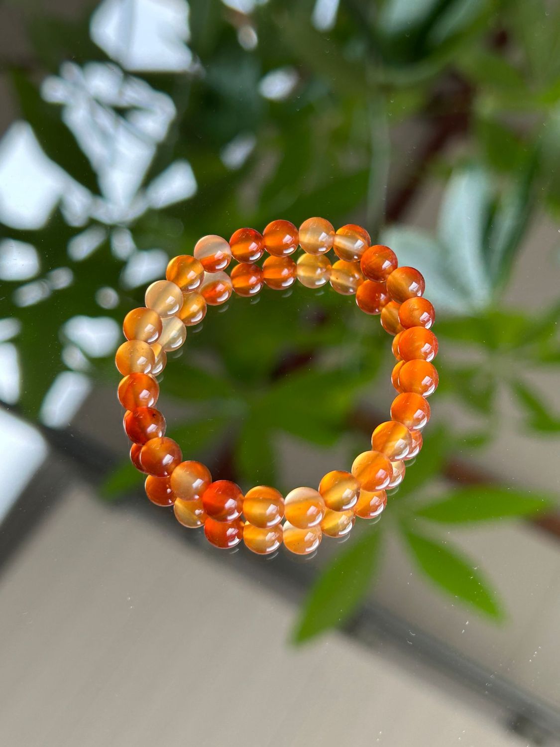 Kinder armband carneool (6mm) Kinder armband carneool (6mm)