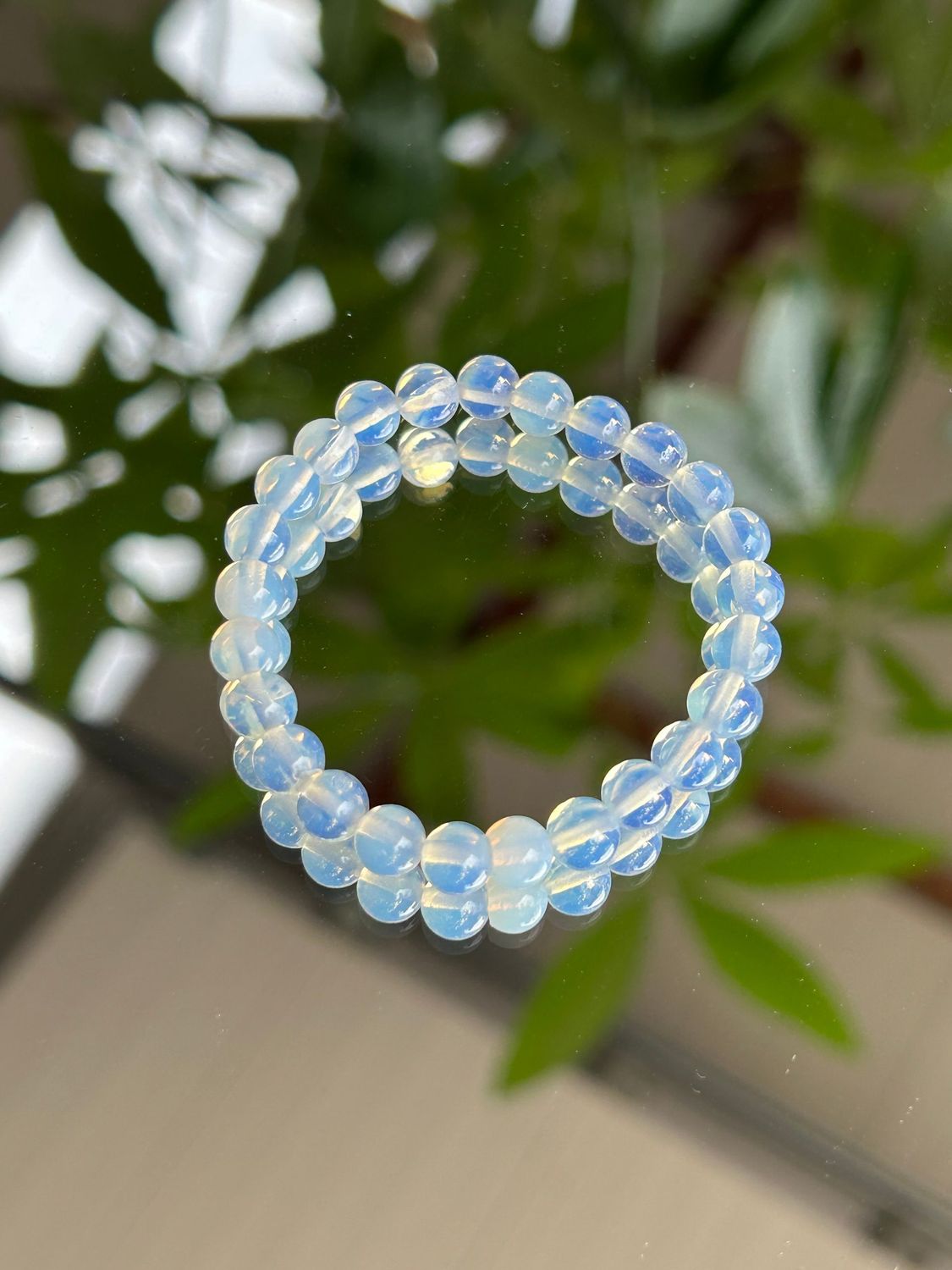 Kinder armband opaliet (6mm) Kinder armband opaliet (6mm)