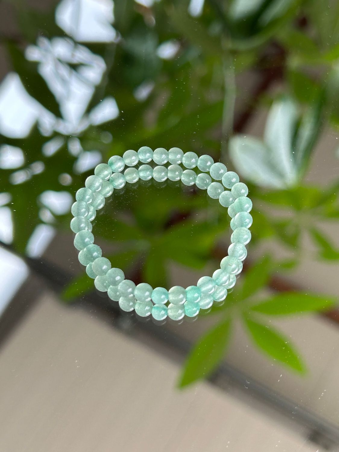 Kinder armband aventurijn (4mm)