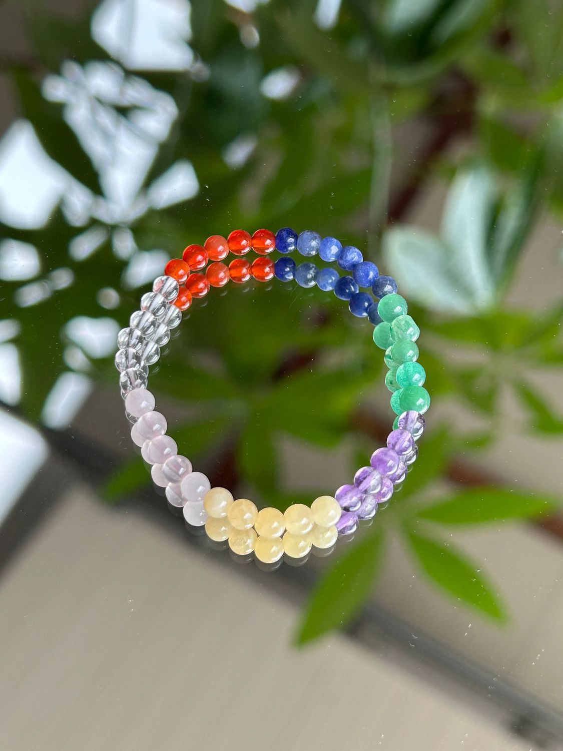 Kinder armband chakra (4mm) Kinder armband chakra (4mm)