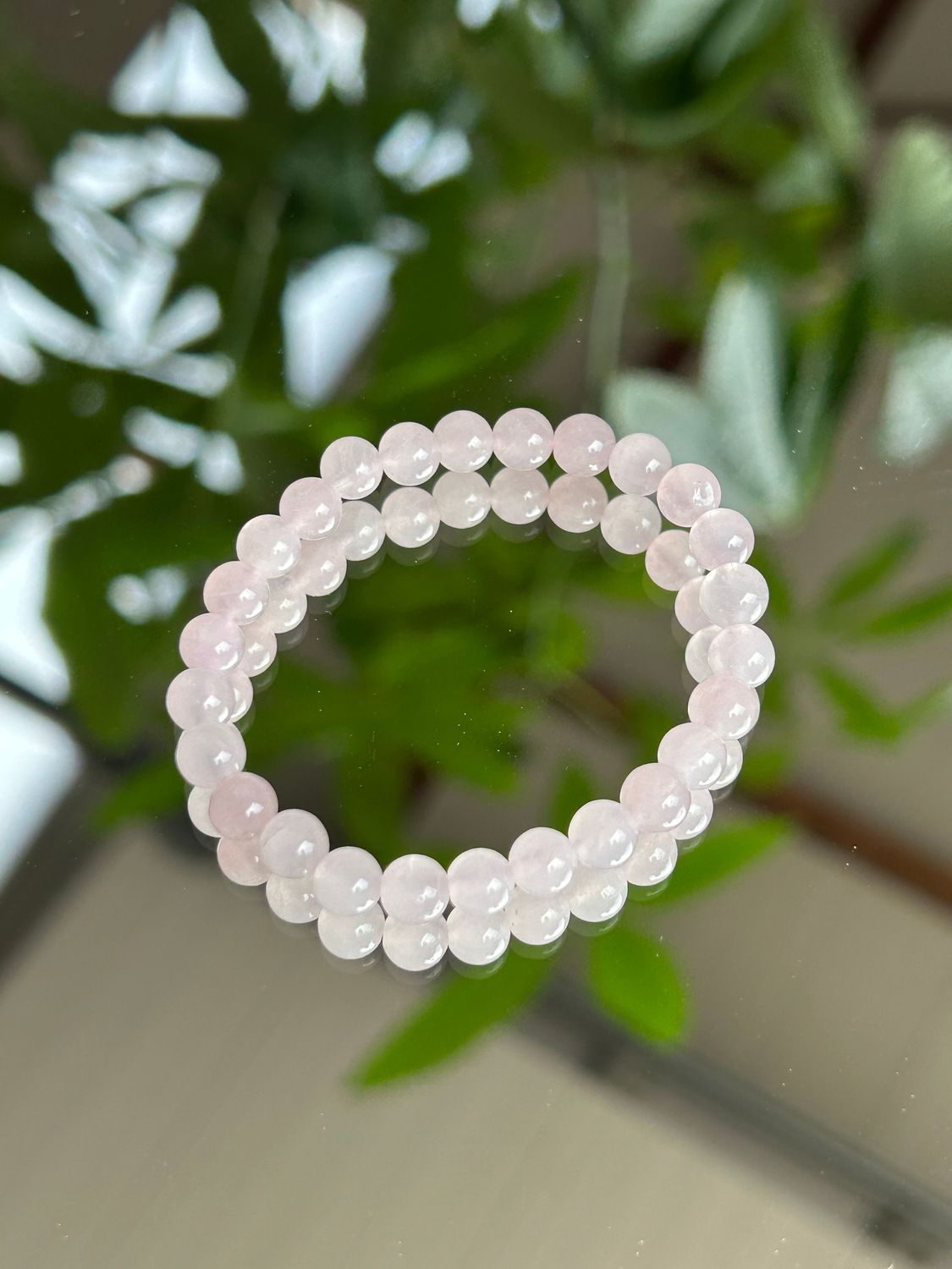Kinder armband rozenkwarts (6mm)