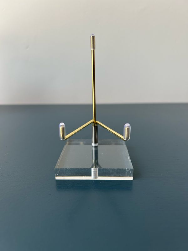 (M) Luxe houder voor bijv. schijven, geodes etc (M) Luxe houder voor bijv. schijven, geodes etc