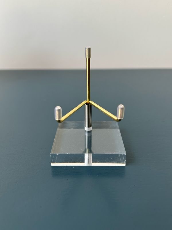 (S) Luxe houder voor bijv. schijven, geodes etc (S) Luxe houder voor bijv. schijven, geodes etc