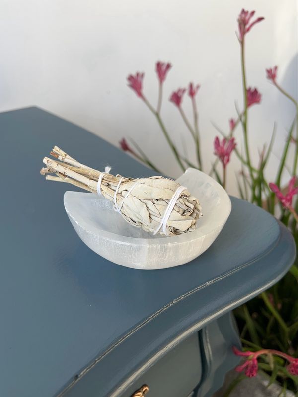 Seleniet schaaltje (maan)