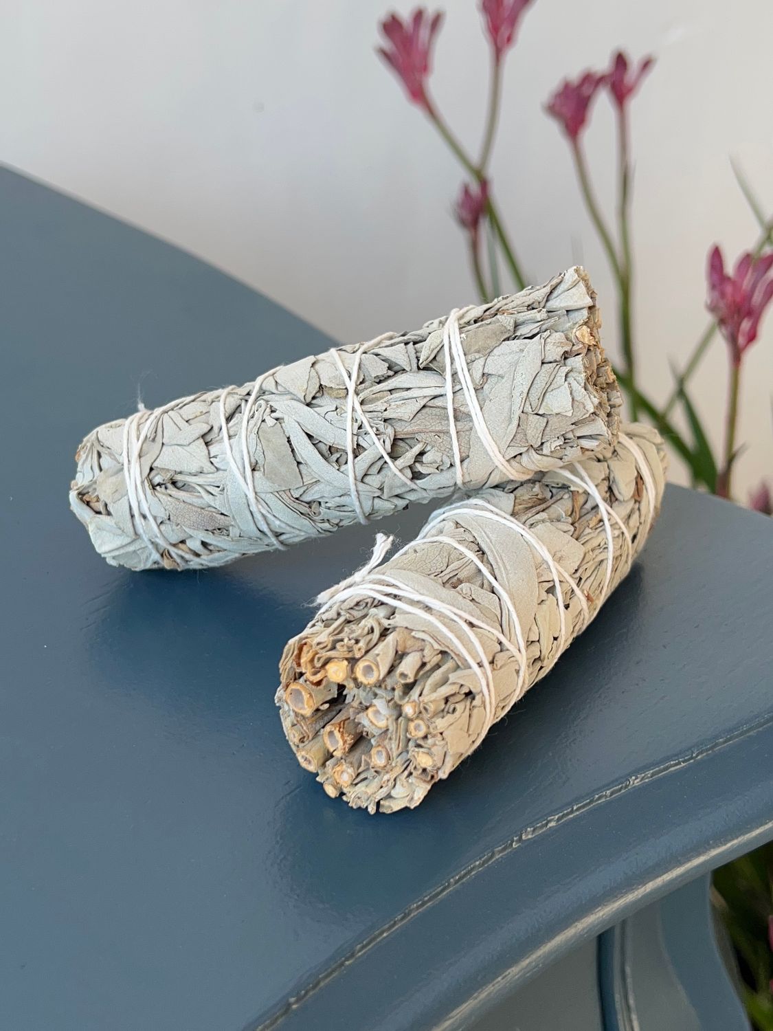 Witte salie smudge bundel Witte salie smudge bundel
