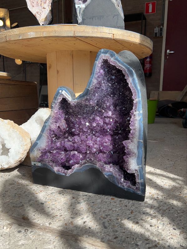 30,4KG amethist kathedraal