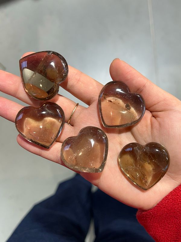 Rookkwarts hart 35mm, Madagaskar Rookkwarts hart 35mm, Madagaskar