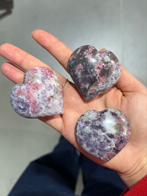 Pegmatiet hart 50mm, Madagaskar Pegmatiet hart 50mm, Madagaskar