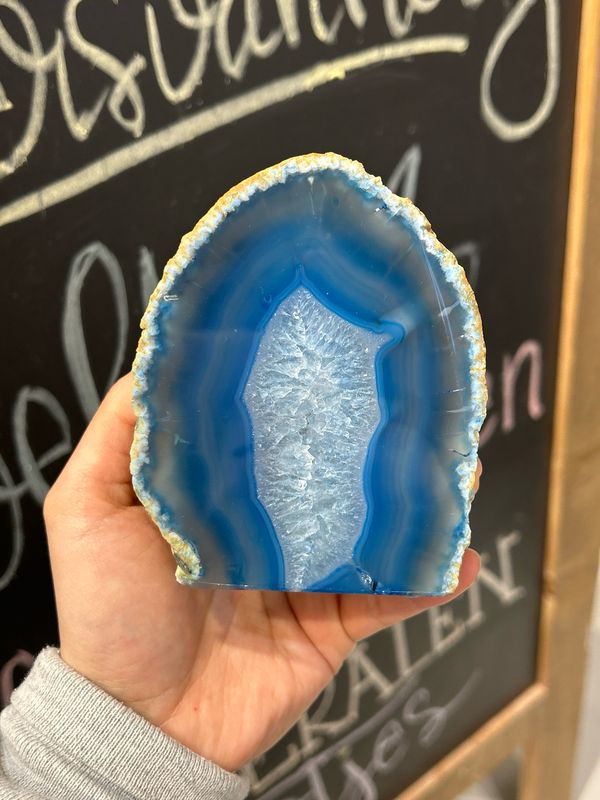 agaat waxinelichtjes houder