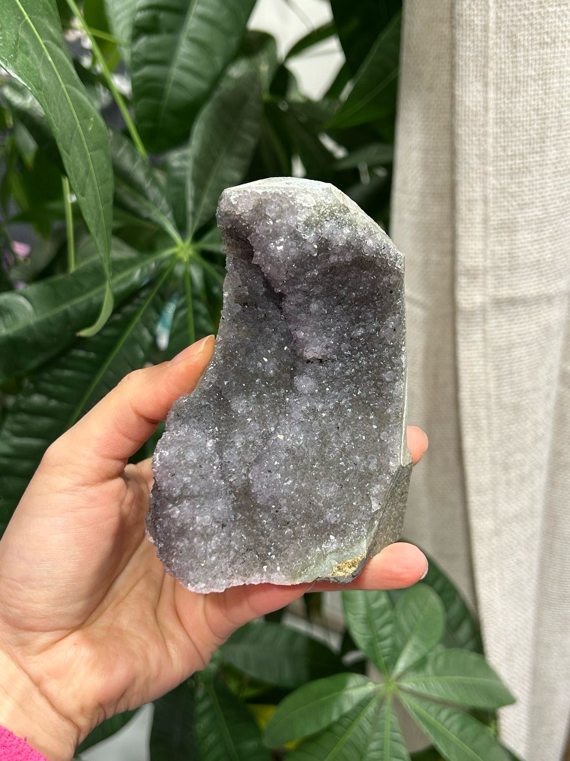 #5 Ruwe amethist staander #5 Ruwe amethist staander