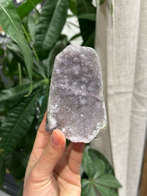 #10 Ruwe amethist staander