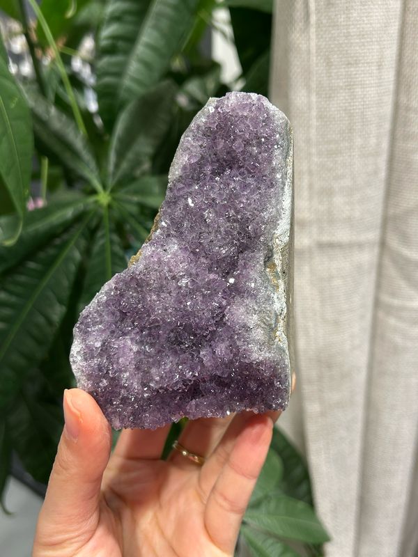 #2 Ruwe amethist staander