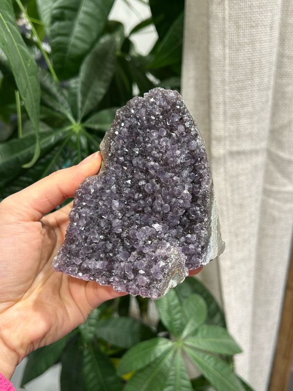 #6 Ruwe amethist staander