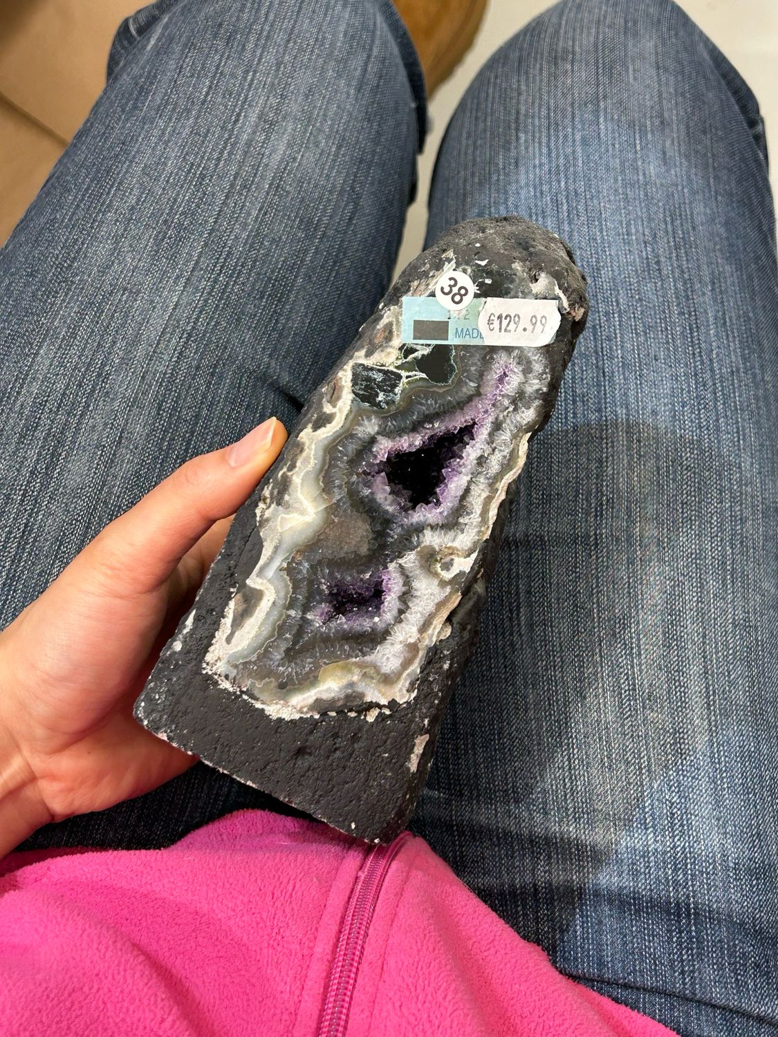 Amethist kathedraal (laatste kans) Amethist kathedraal (laatste kans)