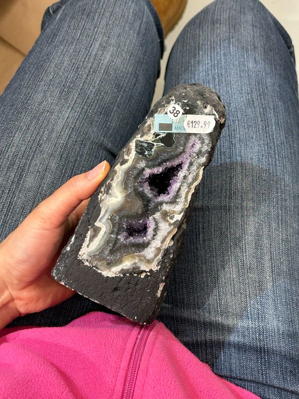 Amethist kathedraal (laatste kans)