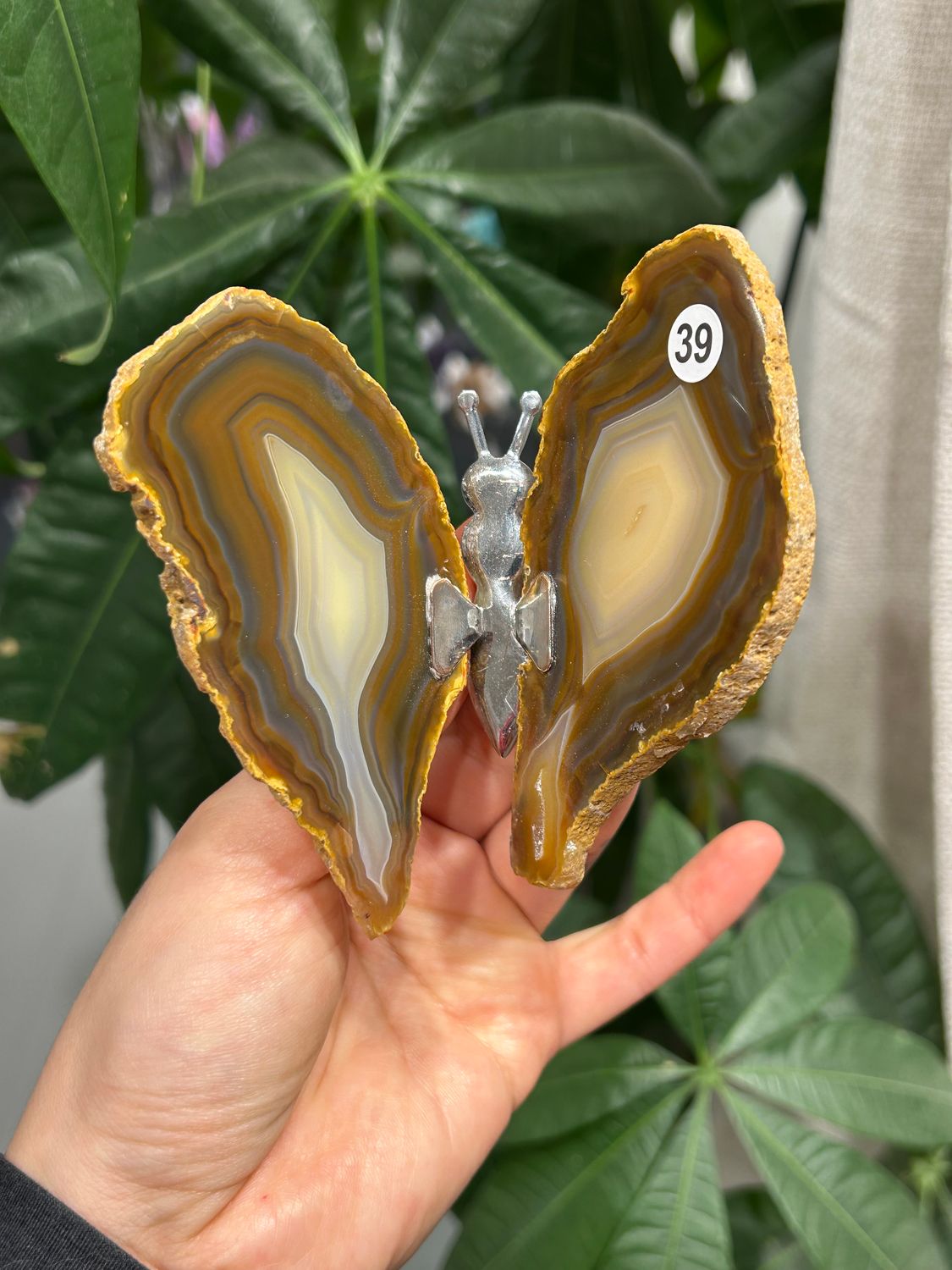 #39 Vlinder van agaat (OP=OP)