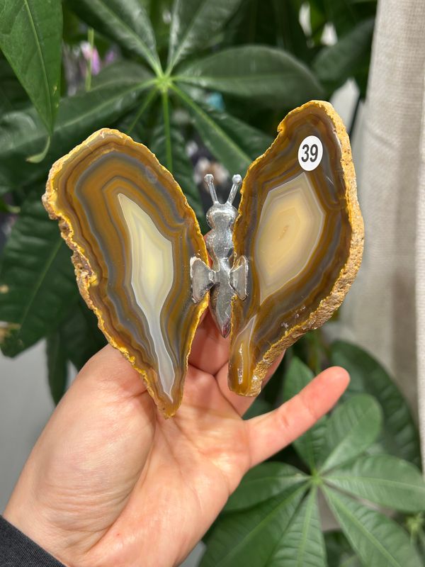 #39 Vlinder van agaat (OP=OP)