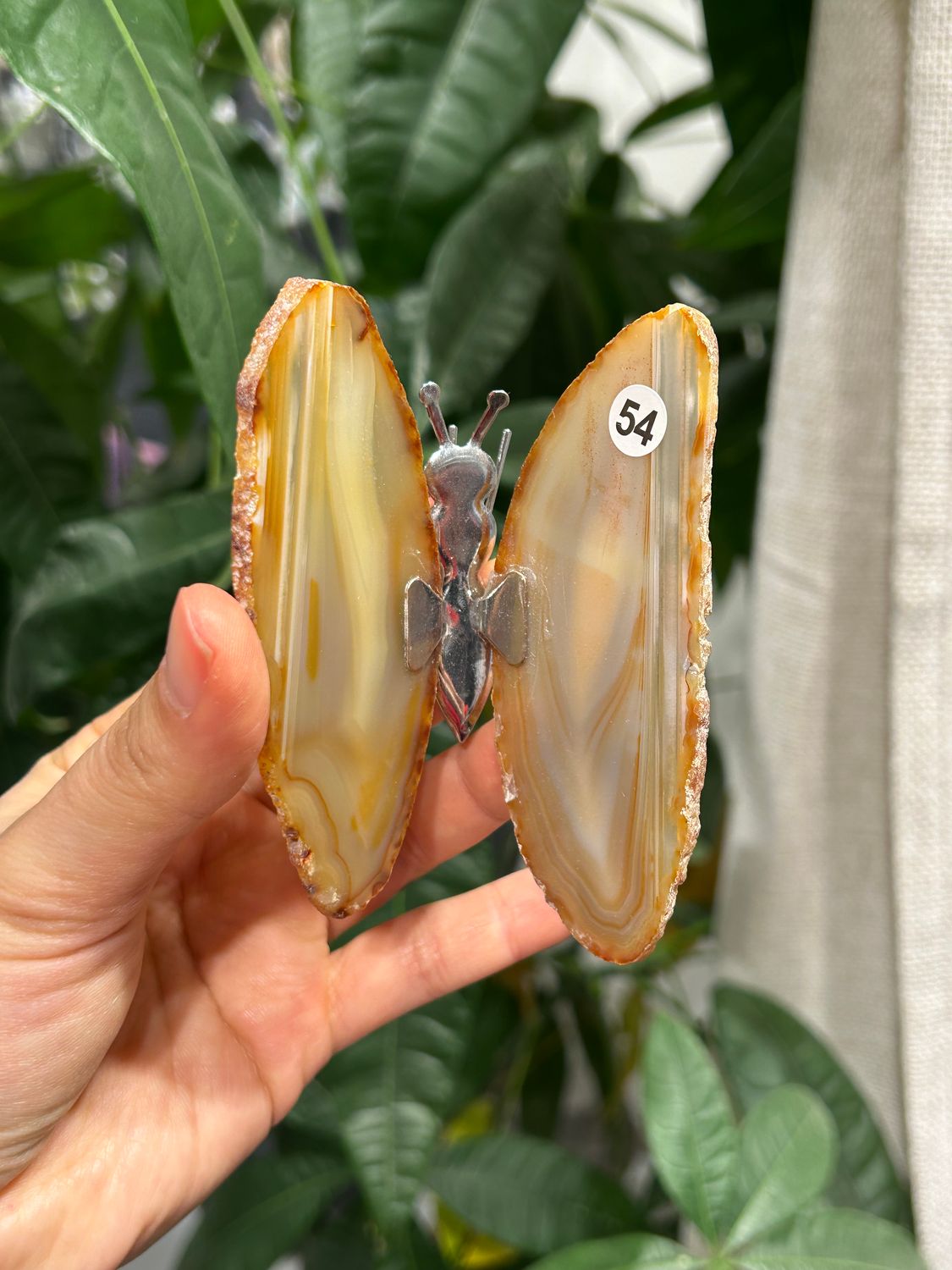 #54 Vlinder van agaat (OP=OP) #54 Vlinder van agaat (OP=OP)