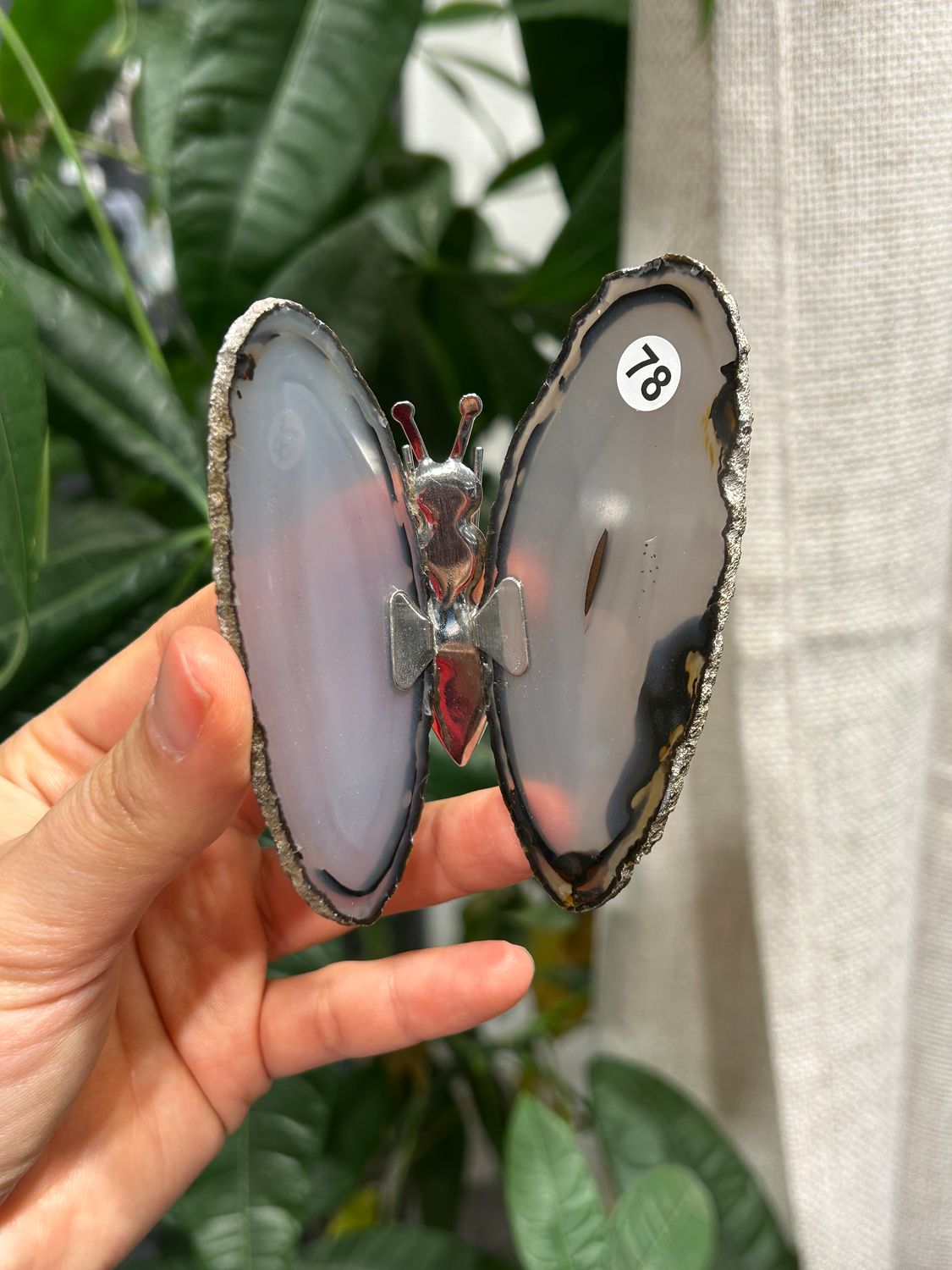 #78 Vlinder van agaat (OP=OP)