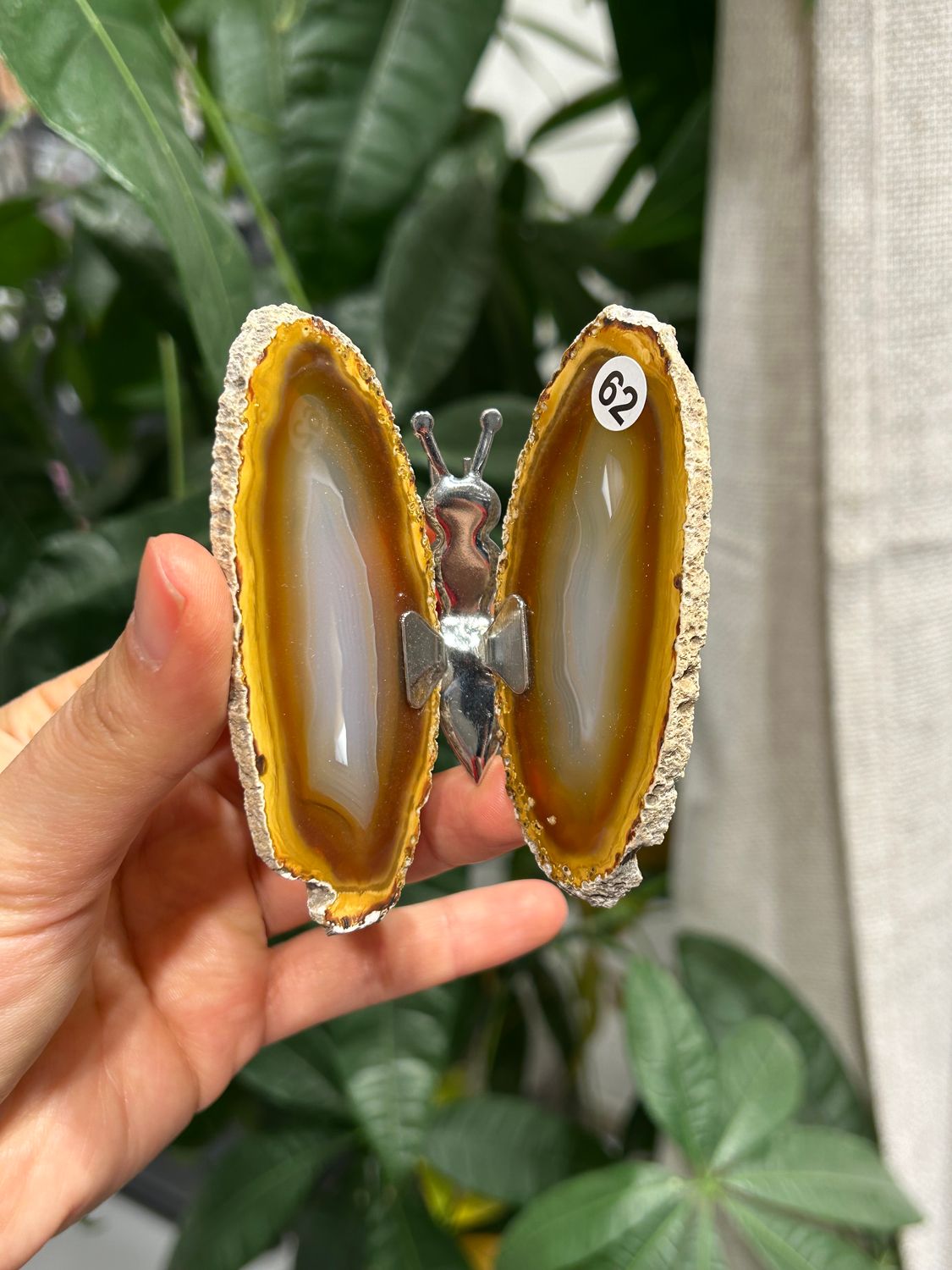 #62 Vlinder van agaat (OP=OP) #62 Vlinder van agaat (OP=OP)