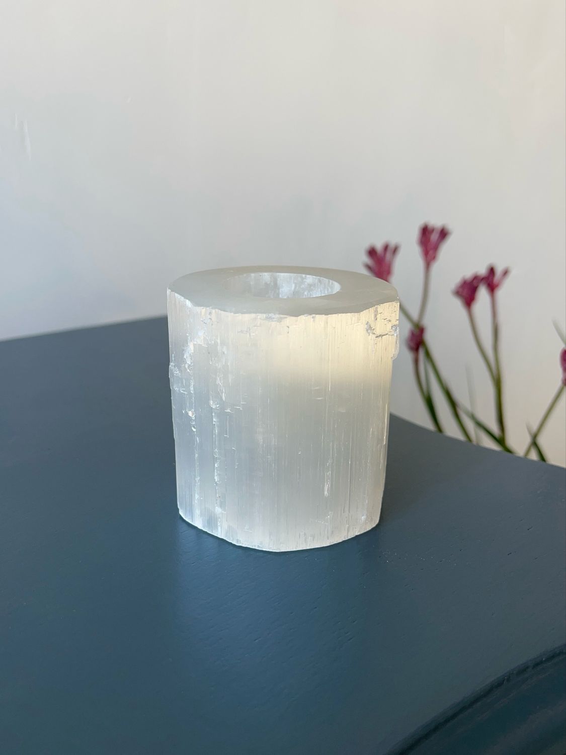 Seleniet waxinelichtjes houder (S)