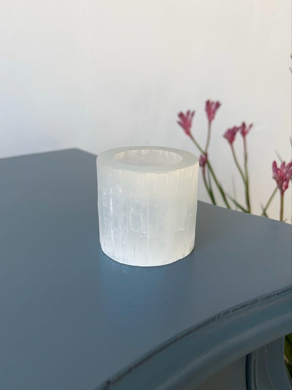 Seleniet waxinelichtjes houder (XS)