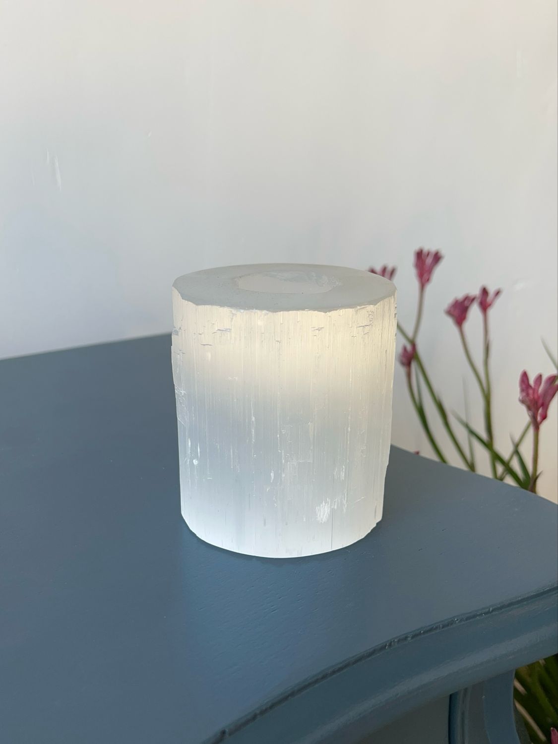 Seleniet waxinelichtjes houder (M) Seleniet waxinelichtjes houder (M)