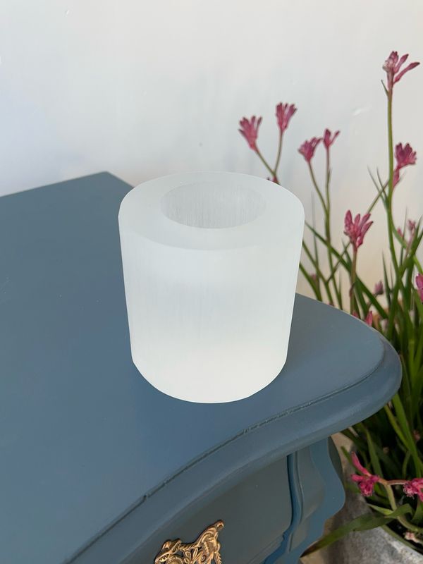 Seleniet waxinelichtjes houder (XL)