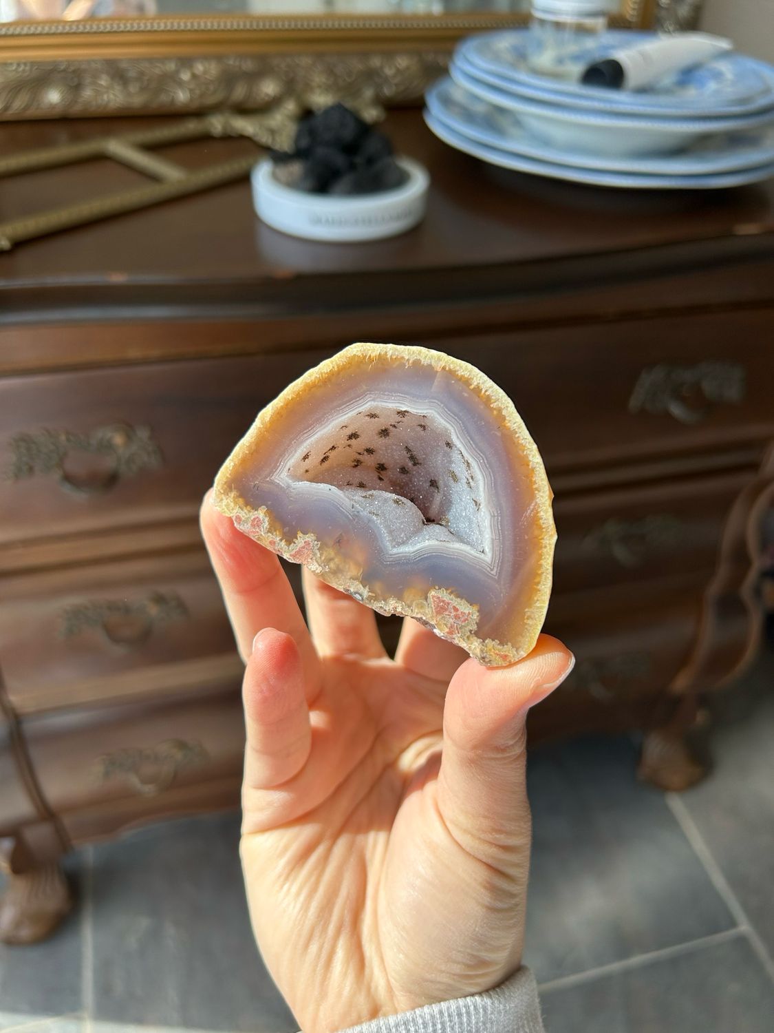 Agaat geode