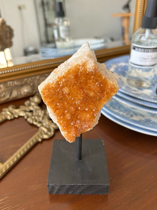 Citrien op standaard (verhit)