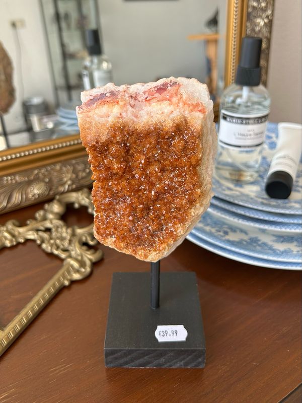 Citrien op standaard (verhit)