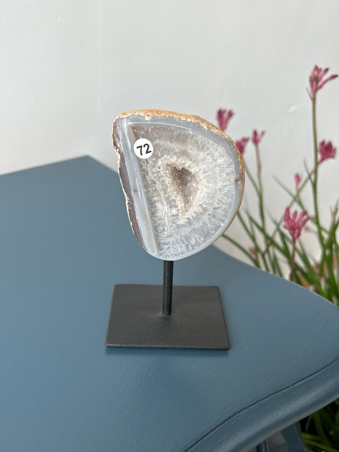 Agaat op standaard Agaat op standaard