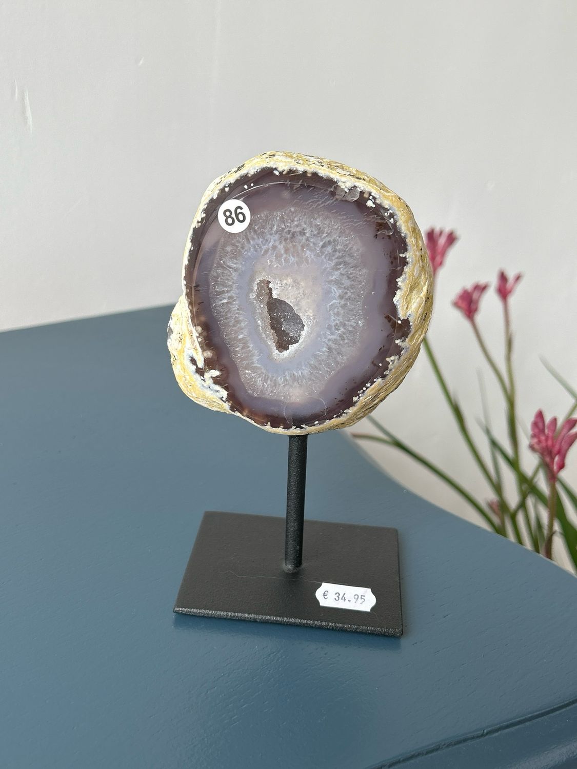 Agaat op standaard Agaat op standaard