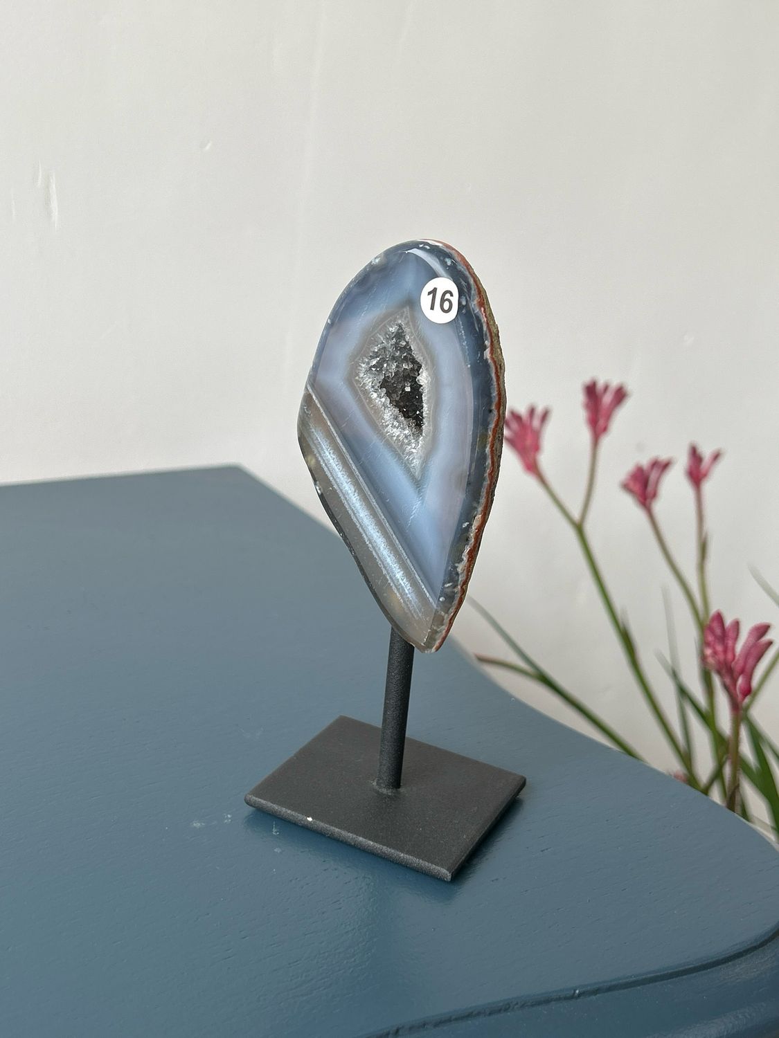 Agaat op standaard Agaat op standaard