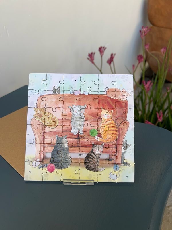 ? puzzel wenskaart + envelop ✉️ ? puzzel wenskaart + envelop ✉️