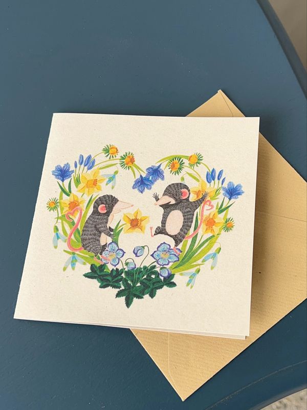 (Wens) kaart zomaar + envelop ✉️ (Wens) kaart zomaar + envelop ✉️