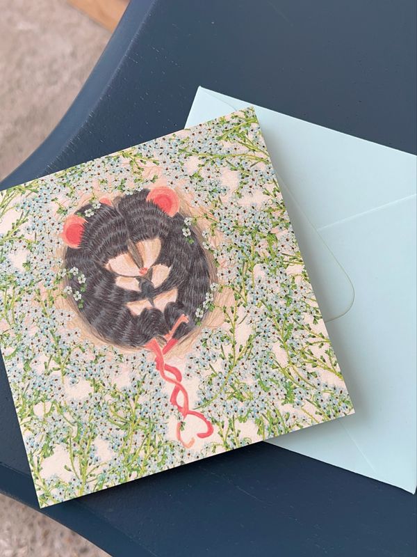 (Wens) kaart zomaar + envelop ✉️ (Wens) kaart zomaar + envelop ✉️