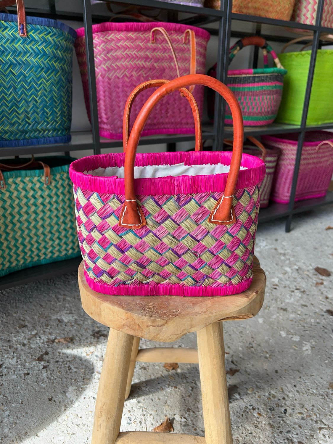 Little Pink Fairy - Handmade (boodschappen) tasje