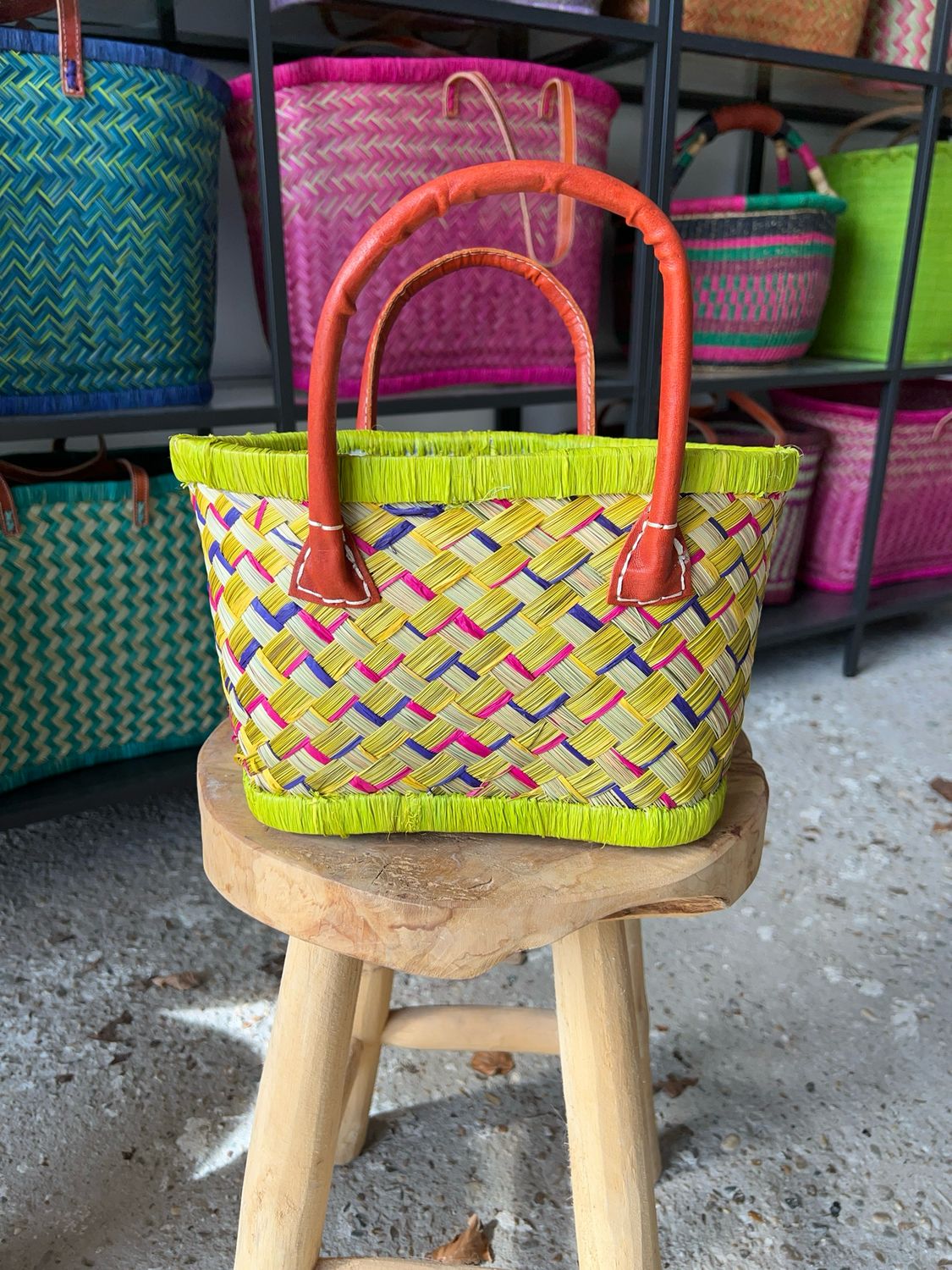 Little Green Fairy - Handmade (boodschappen) tasje