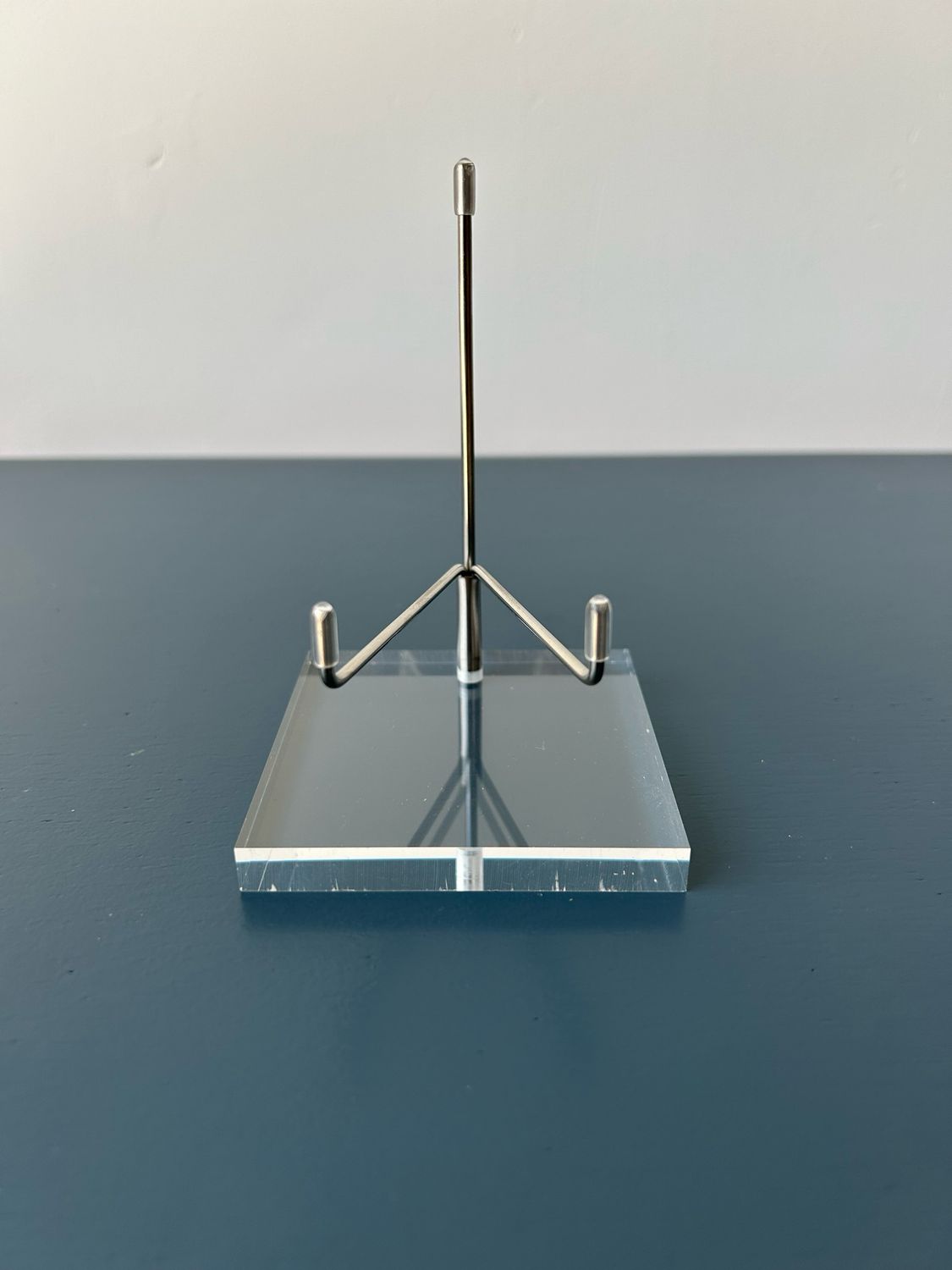 (L) Luxe houder voor bijv. schijven, geodes etc (L) Luxe houder voor bijv. schijven, geodes etc