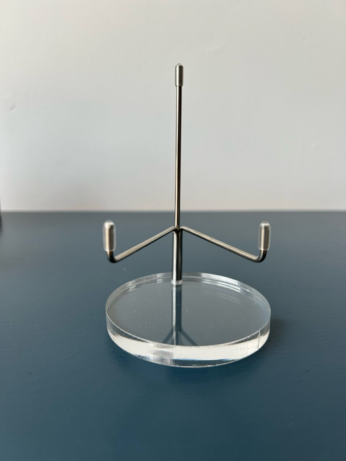 (L) Luxe houder voor bijv. schijven, geodes etc (L) Luxe houder voor bijv. schijven, geodes etc