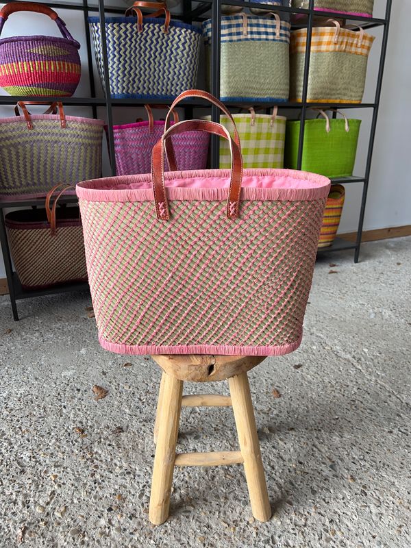 Handmade (boodschappen) tas
