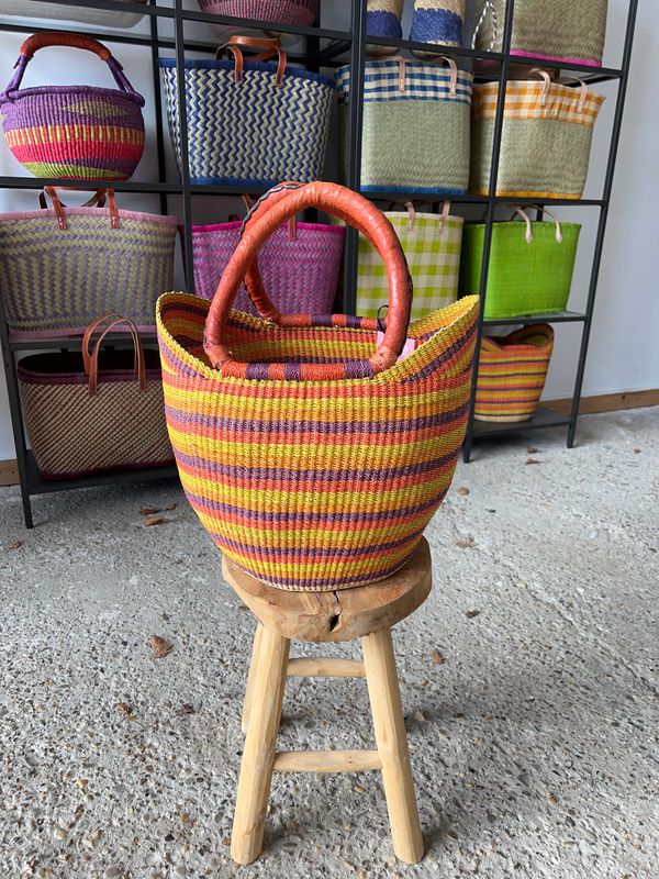 Handmade (boodschappen) tas
