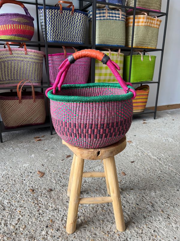 Nelly's Fav! Handmade (boodschappen) basket