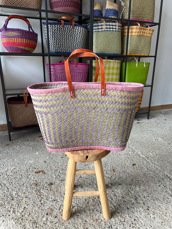 Handmade (boodschappen) tas