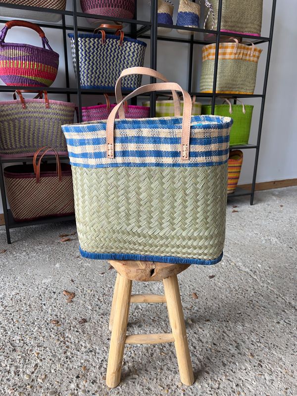 Handmade (boodschappen) tas