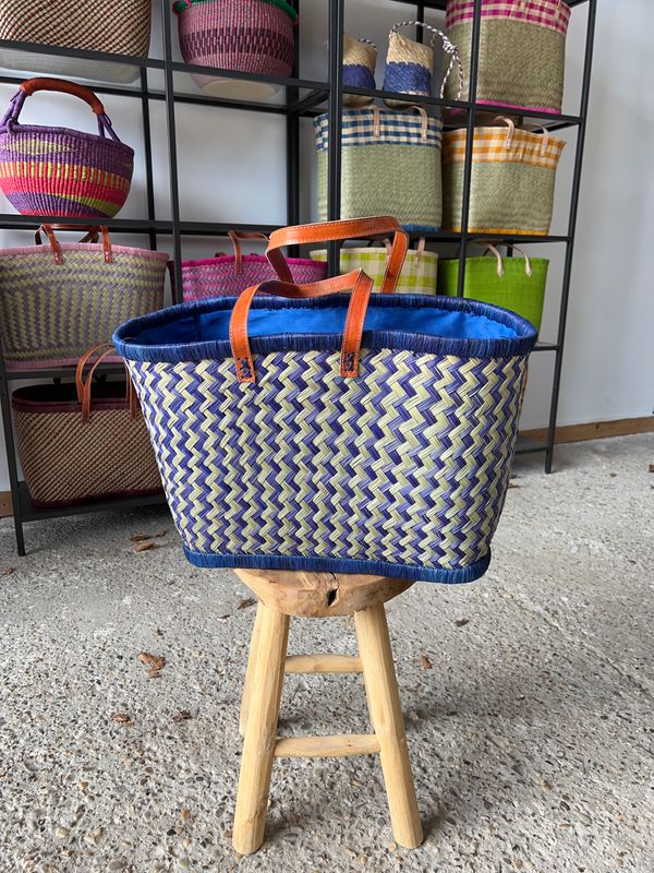 Handmade (boodschappen) tas