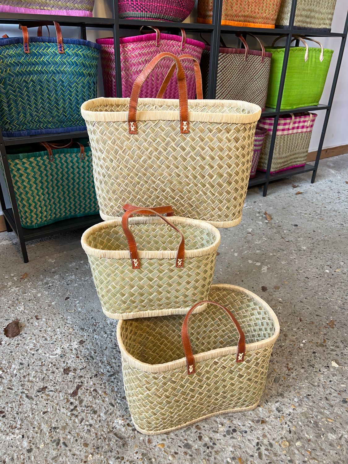 Triple Naturel - Set van 3 (S,M,L)